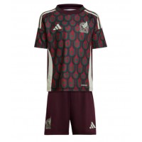 Maglia Calcio Messico Prima Divisa Bambino Copa America 2024 Manica Corta (+ pantaloncini)